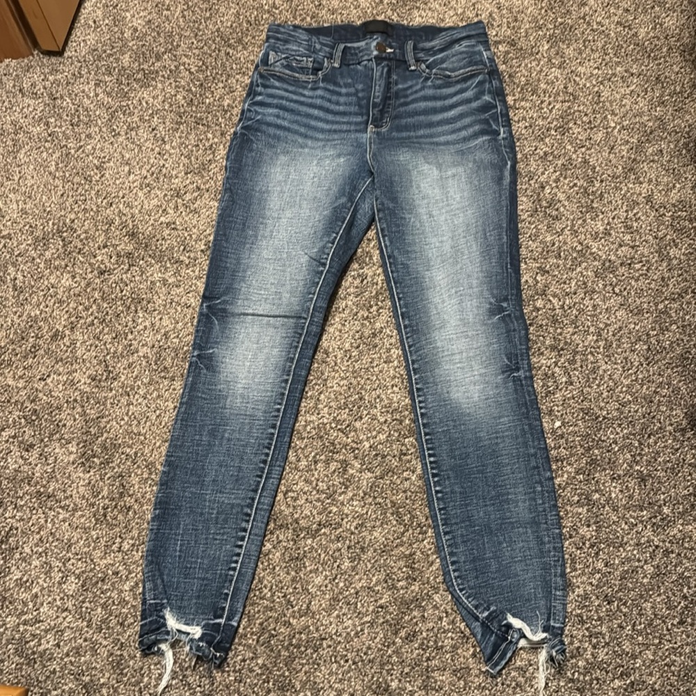 Buckle Black skinny jeans fit no 75
